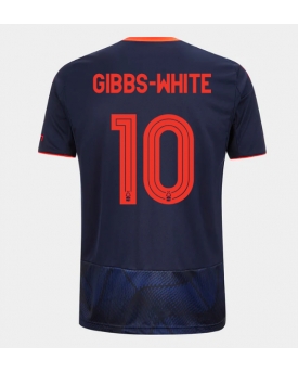 Billige Fotballdrakt Nottingham Forest Morgan Gibbs-White #10 Replika Tredjedrakt 2025-26 Kortermet Billige Fotballdrakt Nottingham Forest Morgan Gibbs-White #10 Replika Tredjedrakt 2025-26 Kortermet